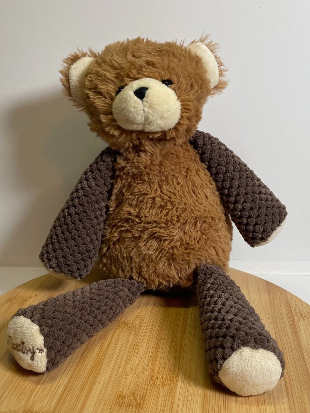 Scentsy Buddy Barnabus The Bear 15" Plush Stuffed Animal No Scent Packet